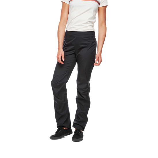 The Side Zip Ankle Pant in Bi-Stretch