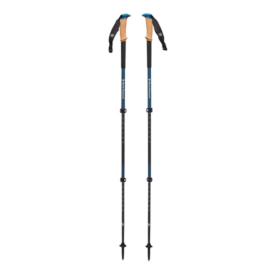 Alpine Carbon Cork Trekking Poles | Black Diamond Hiking Gear