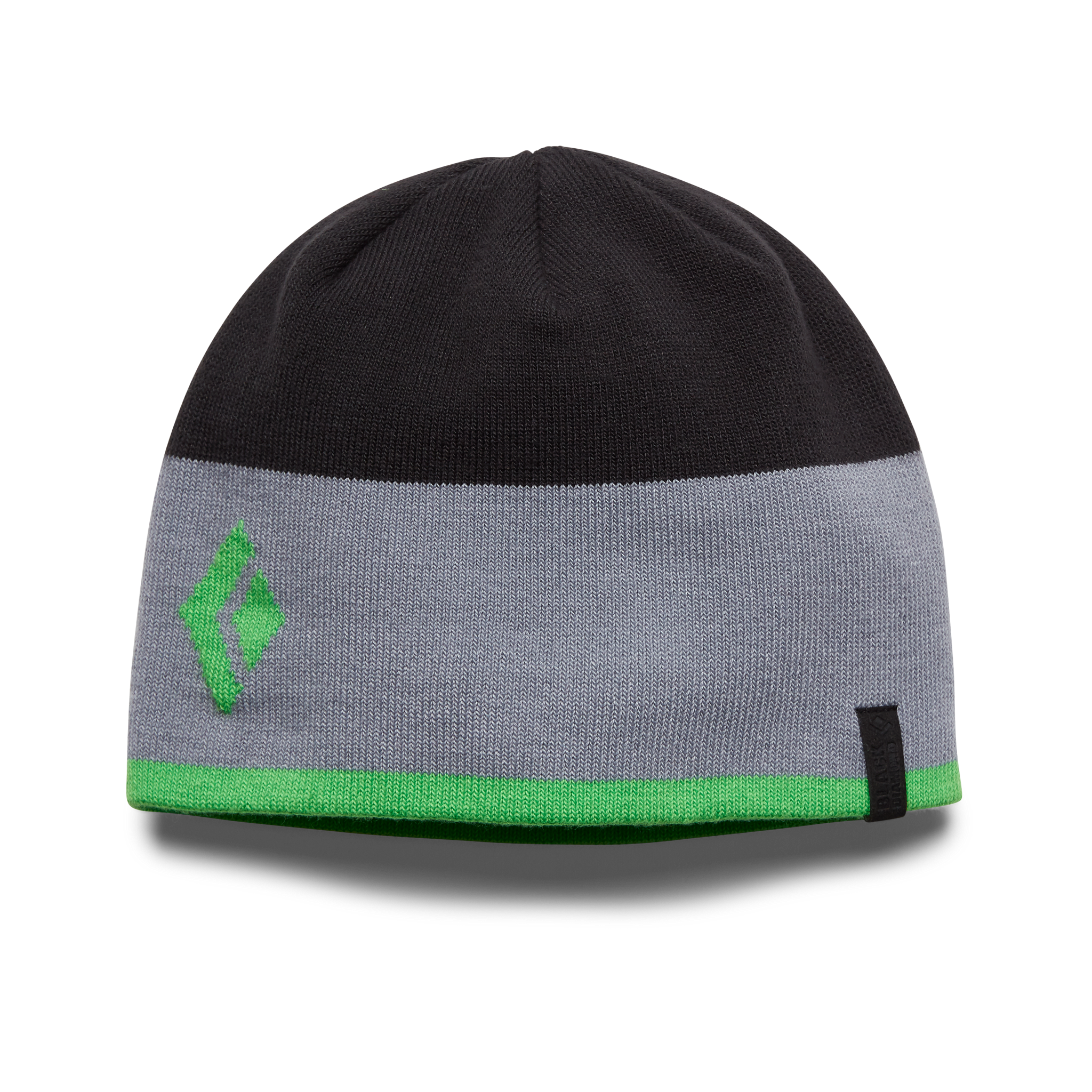 Black Diamond Olympus Beanie (black/smoke/limestone)