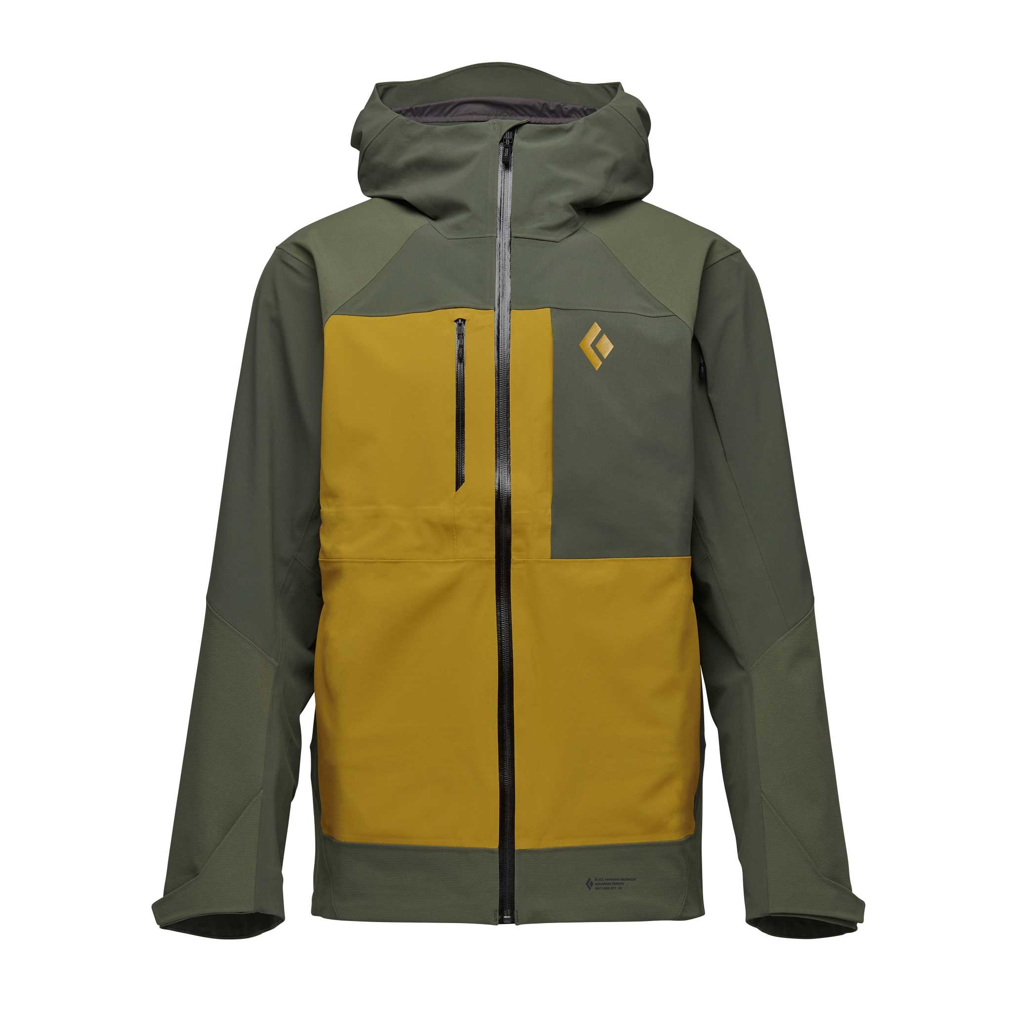 Only & Sons ONSCERES HOODIE - Hoodie - yellow 