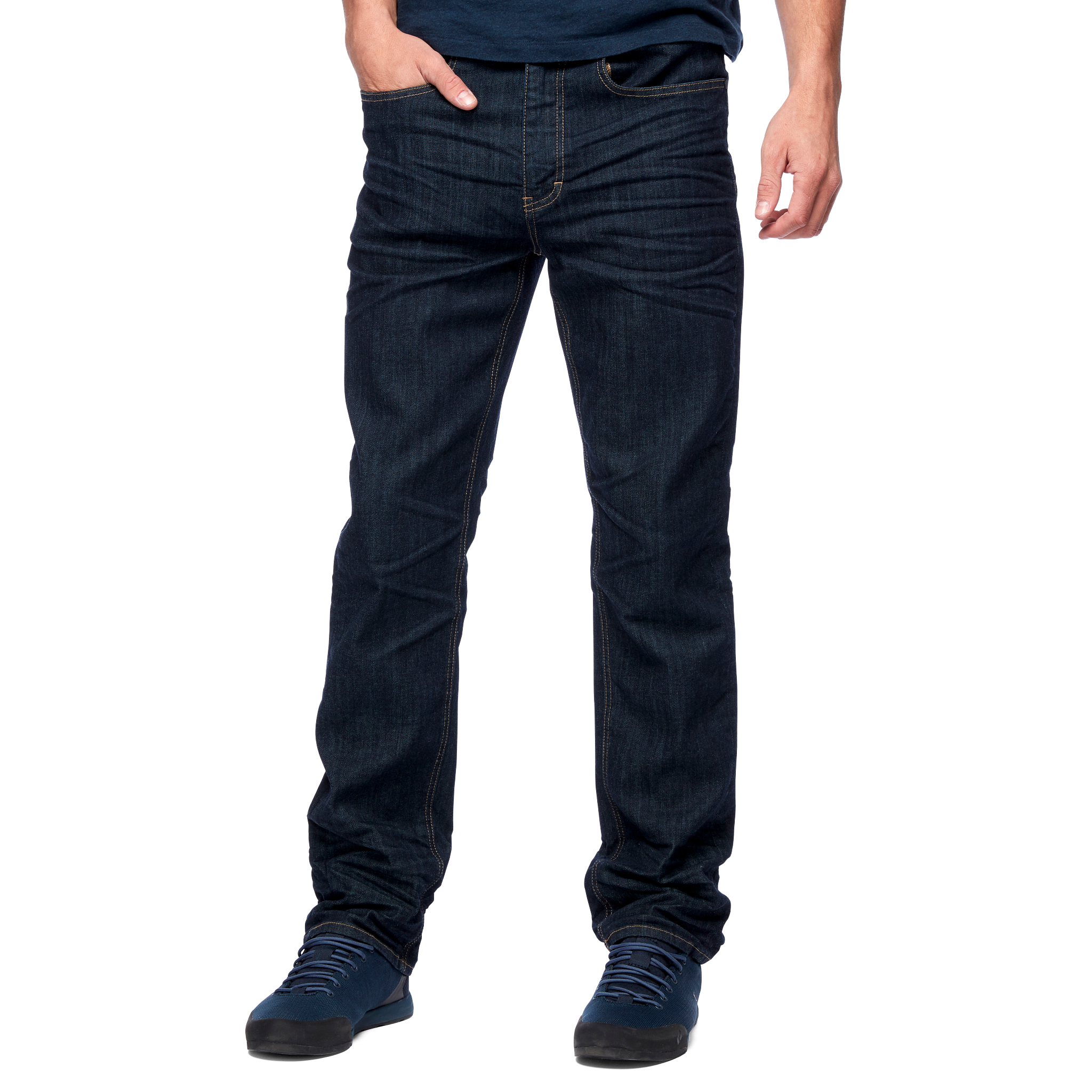 Forged Denim Pants Mens - Black Diamond Apparel