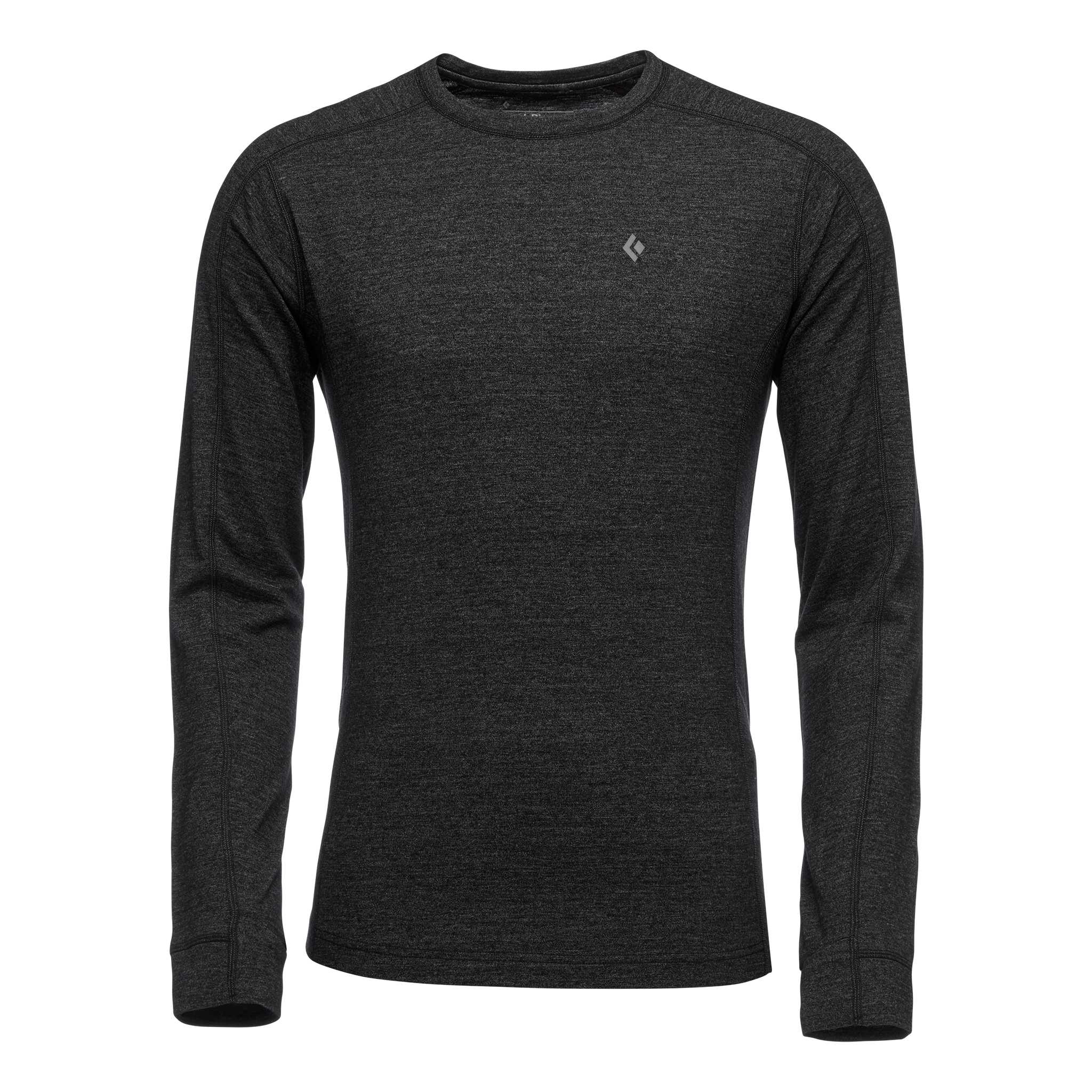 Black Diamond - Black Diamond ＊MERINO BASELAYER CREW Men's Solution 150 Merino Baselayer Crew | Black Diamond
