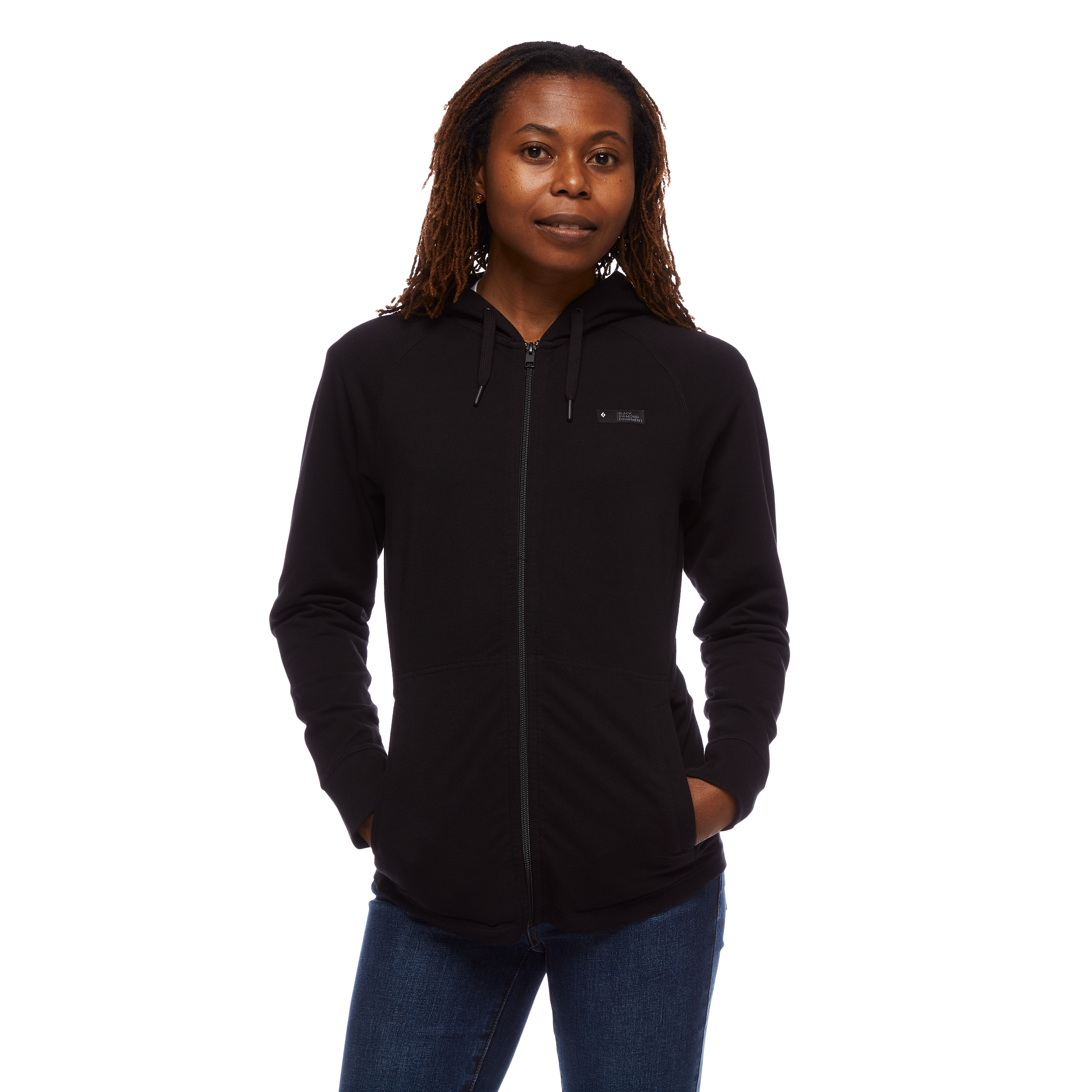 Skechers Apparel Diamond Full Zip Hoodie