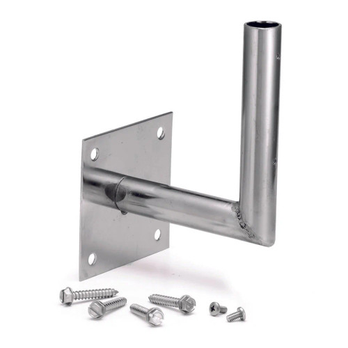 Stainless Steel Eave Mount for 3/4” Rod            506