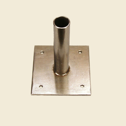 Stainless Steel Vertical Mount for 3/4” Rod         502