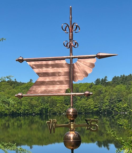 36” Great Falls Bannerette Weathervane