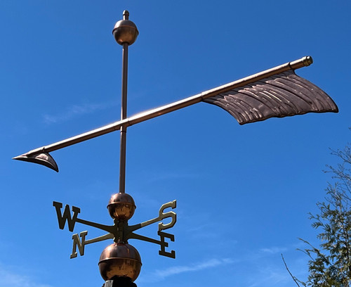 -48” Extra Large Premium High Wind Half Arrow Weathervane
