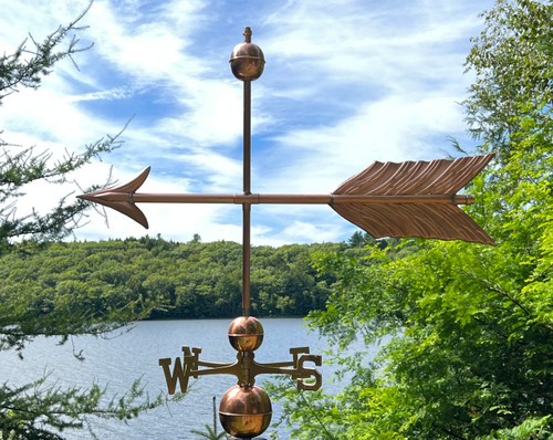 48” XL premium HW full arrow weathervane