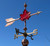 Red maple painted weathervane
