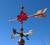 Red maple painted weathervane