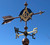 Masonic painted Weathervane