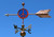 Peace Painted Weathervane
