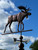 Bull Moose Weathervane