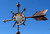 Artist Pallet with Brushes painted weathervane