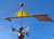 X Large Premium Sun Rise Weathervane
