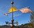 X Large Premium Sun Rise Weathervane