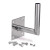 Stainless Steel Eave Mount for 3/4” Rod            506