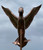 Large Landing Wood Duck with Arrow Weathervane
