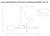 Spec drawing  Large Landing Wood Duck With arrow weathervane