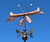 Canoe & Paddles Weathervane