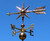 24” Radial Sphere Weathervane