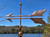 -48” Extra Large Premium High Wind Double Half Arrow Weathervane