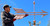 -48” Extra Large Premium High Wind Double Half Arrow Weathervane