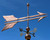 -48” Extra Large Premium High Wind Double Half Arrow Weathervane