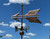 30” Large Premium High Wind Double Half Arrow Weathervane