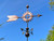 54” Sunflower Premium HW full arrow weathervane