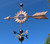 54” Sunflower Premium HW full arrow weathervane