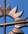 54” Sunflower Premium HW full arrow weathervane