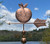 Large Apple Weathervane