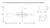 spec drawing 72" XXL Colossal Prem. HW arrow weathervane