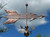 54" Premium HW Tri-Mark Arrow weathervane