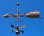 36" Premium HW "Gauge Scroll" Arrow Weathervane