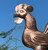 12" Weathercock Weathervane on 20" Arrow