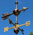 14" Globe Arrow Weathervane