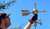 20" Globe Arrow Weathervane