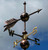 24" Globe Arrow Weathervane
