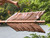 39" Angel Gabriel Weathervane on a 44" Arrow