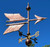 36" Premium HW "Dub Tail" Arrow Weathervane