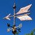 36" Premium HW "Dub Tail" Arrow Weathervane