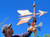 36" Premium HW "Dub Tail" Arrow Weathervane