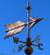 25" Premium High Wind "Broadside" Arrow Weathervane