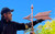25" Premium High Wind "Broadside" Arrow Weathervane
