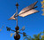 40" Premium High Wind "Broadside" Arrow Weathervane