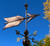 40" Premium High Wind "Broadside" Arrow Weathervane