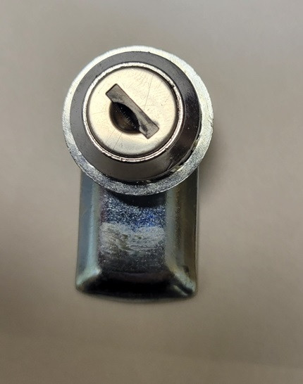 Lock and Keys (2) for ELKA barrier gates access door