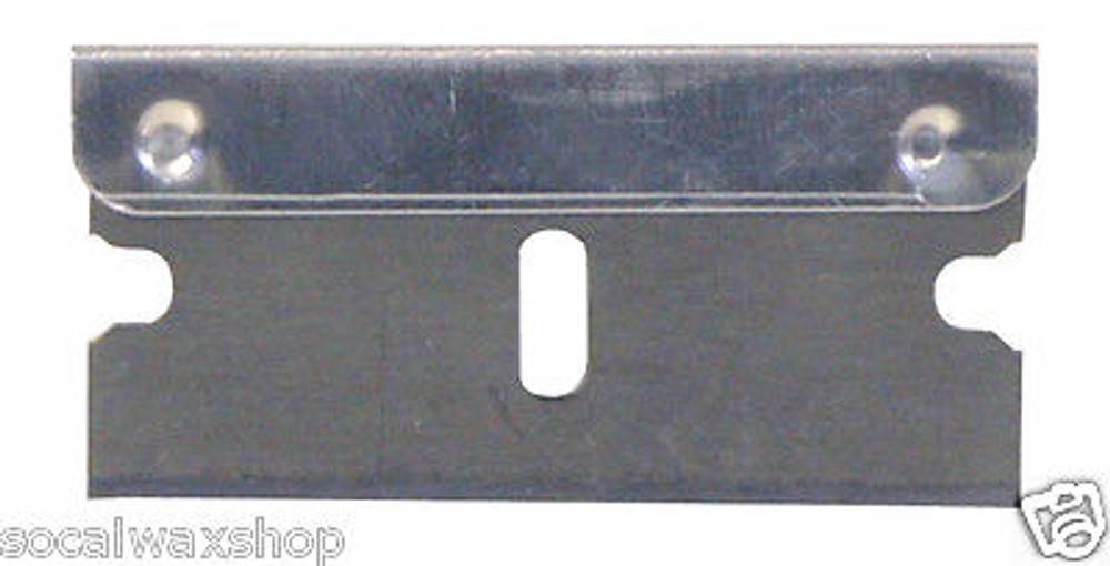 SM Arnold #12 Heavy Duty Single Edge Razor Blades - 100 Pack